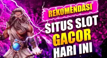 Slot Gacor Hari Ini: Stay Updated with the Latest Winning Opportunities