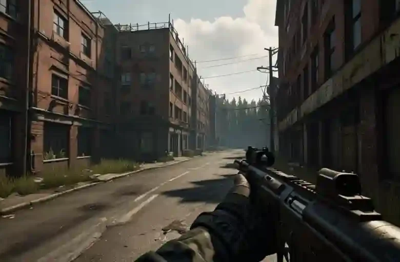 Streets of Tarkov map