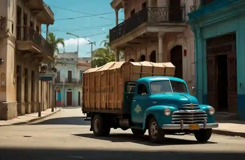 Tuambia envíos a Cuba