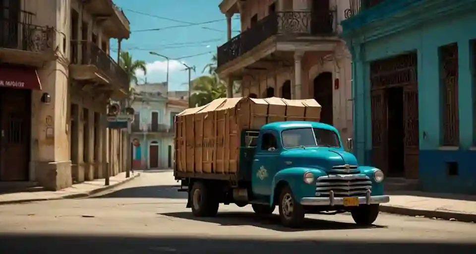 Tuambia envíos a Cuba