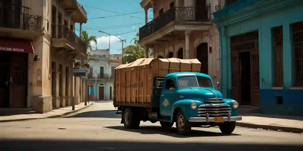 Tuambia envíos a Cuba