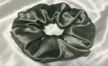 Oversized Mulberry Silk Scrunchie