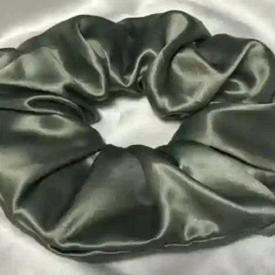 Oversized Mulberry Silk Scrunchie